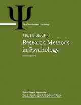 9781433841231-1433841231-APA Handbook of Research Methods in Psychology: Volume 1: Foundations, Planning, Measures, and Psychometrics Volume 2: Research Designs: Quantitative, ... (APA Handbooks in Psychology® Series)
