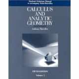 9780201607000-020160700X-CALCULUS AND ANALYTIC GEOMETRY (WORLD STUDENT)