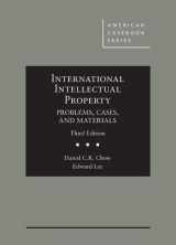9781683284147-1683284143-International Intellectual Property, Problems, Cases, and Materials (American Casebook Series)
