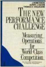 9781556233012-1556233019-New Performance Challenge: Measuring Operations for World-Class Competition (IRWIN/APICS SERIES IN PRODUCTION MANAGEMENT)