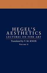 9780198238171-0198238177-Aesthetics: Lectures on Fine Art Volume ll