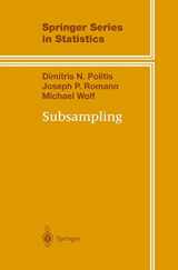 9781461271901-1461271908-Subsampling (Springer Series in Statistics)