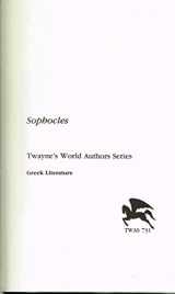 9780805765786-0805765786-Sophocles (Greek Literature, Twas 731)