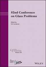9781119904540-1119904544-82nd Conference on Glass Problems, Volume 270 (Ceramic Transactions Series)