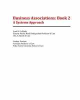 9781725038950-1725038951-Business Associations: Book 2: A Systems Approach (Volume 2)