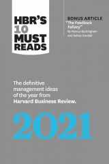 9781647820039-1647820030-HBR's 10 Must Reads 2021: The Definitive Management Ideas of the Year from Harvard Business Review (with bonus article "The Feedback Fallacy" by Marcus Buckingham and Ashley Goodall)