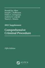 9781543820263-1543820263-Comprehensive Criminal Procedure: 2021 Supplement (Supplements)
