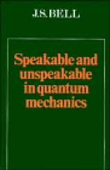 9780521368698-0521368693-Speakable and Unspeakable in Quantum Mechanics