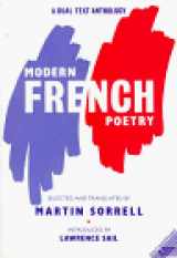 9781856100052-1856100057-Modern French Poetry: A Bilingual Anthology Covering Seventy Years (English and French Edition)