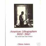 9780826309600-0826309607-American Lithographers, 1900-1960: The Artists and Their Printers
