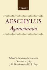 9780198721307-0198721307-Aeschylus: Agamemnon (Greek text with Introduction and Commentary)