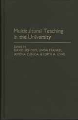 9780275938529-0275938522-Multicultural Teaching in the University (Contributions in Political Science)