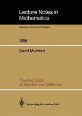 9783540504979-3540504974-The Red Book of Varieties and Schemes (Lecture Notes in Mathematics)