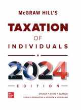 9781265364816-1265364818-McGraw-Hill's Taxation of Individuals 2024 Edition