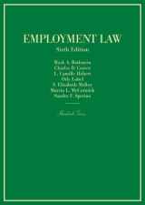 9781642424072-1642424072-Employment Law (Hornbooks)