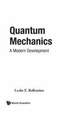 9789810227074-9810227078-Quantum Mechanics: A Modern Development