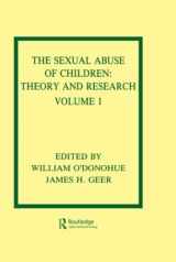9780805803396-0805803394-The Sexual Abuse of Children: Volume I: Theory and Research