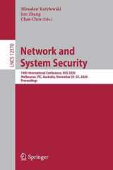9783030657444-3030657442-Network and System Security: 14th International Conference, NSS 2020, Melbourne, VIC, Australia, November 25–27, 2020, Proceedings (Security and Cryptology)