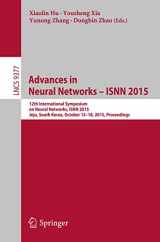 9783319253923-3319253921-Advances in Neural Networks – ISNN 2015: 12th International Symposium on Neural Networks, ISNN 2015, Jeju, South Korea, October 15-18, 2015, ... Computer Science and General Issues)