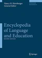 9780387328751-0387328750-Encyclopedia of Language and Education (10 volume set)