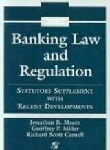 9780735532380-0735532389-Banking Law and Regulation: 2002 Statutory Supplement With Recent Developments