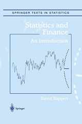 9780387202709-0387202706-Statistics and Finance: An Introduction (Springer Texts in Statistics)