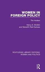 9780367025151-0367025159-Women in Foreign Policy: The Insiders (Routledge Library Editions: Women and Politics)