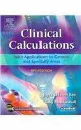 9781416032632-1416032630-Drug Calculations Online for Clinical Calculations - Text (Revised Reprint), User Guide and Access Code Package