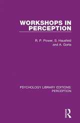 9781138200647-1138200646-Workshops in Perception (Psychology Library Editions: Perception)