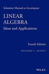 9781118911792-1118911792-Linear Algebra, Solutions Manual: Ideas and Applications