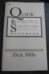 9780892743230-0892743239-Quick Reference Scripture Handbook