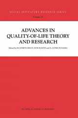 9781402014741-1402014740-Advances in Quality-of-Life Theory and Research (Social Indicators Research Series, 20)