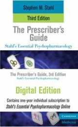 9780521149686-0521149681-The Prescriber's Guide Online Bundle (Stahl's Essential Psychopharmacology)