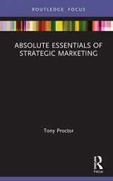 9780367437756-0367437759-Absolute Essentials of Strategic Marketing (Absolute Essentials of Business and Economics)
