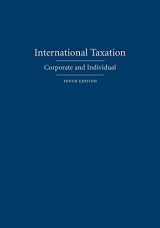 9781611638875-1611638879-International Taxation (2 volumes): Corporate and Individual