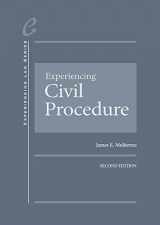 9781683287087-1683287088-Experiencing Civil Procedure - CasebookPlus (Experiencing Law Series)