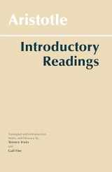 9780872203396-0872203395-Aristotle: Introductory Readings (Hackett Classics)