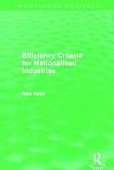 9780415683531-041568353X-Efficiency Criteria for Nationalised Industries (Routledge Revivals)