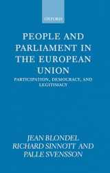 9780198293088-0198293089-People and Parliament in the European Union: Participation, Democracy, and Legitimacy