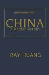 9781563247309-1563247305-China: A Macro History (East Gate Books)