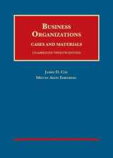 9781683288602-1683288602-Business Organizations, Cases and Materials, Unabridged (University Casebook Series)