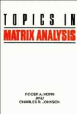 9780521305877-052130587X-Topics in Matrix Analysis