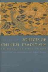 9780231109390-0231109393-Sources of Chinese Tradition, Vol. 1