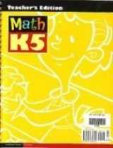 9781591662624-1591662621-Math Teacher Set Grd K5 (Teacher Book CD) 3rd Edition
