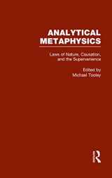 9780815330646-0815330642-Laws of Nature, Causation, and Supervenience (Analytical Metaphysics, Volume 1)