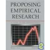 9781884585890-1884585892-Proposing Empirical Research: A Guide to the Fundamentals