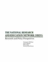 9780893918132-089391813X-The National Research and Education Network (NREN): Research and Policy Perspectives