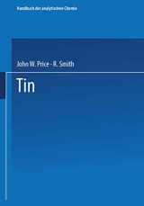 9783662105610-3662105616-Tin (Handbuch der analytischen Chemie)