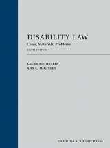 9781531002893-1531002897-Disability Law: Cases, Materials, Problems