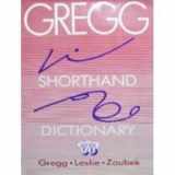 9780070245990-0070245991-Gregg Shorthand Dictionary: Series 90